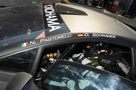 West Racing ved vintertesten på Sebring